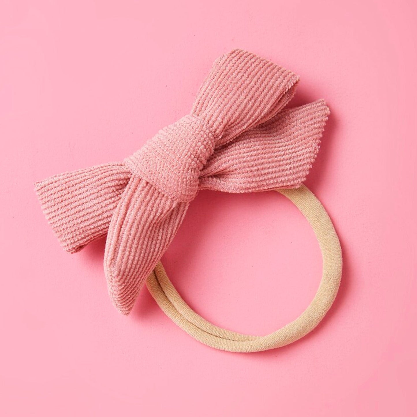 Isabelle Corduroy Mini Bow Headband