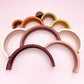 Silicone Rainbow Stacker Large - Earthy