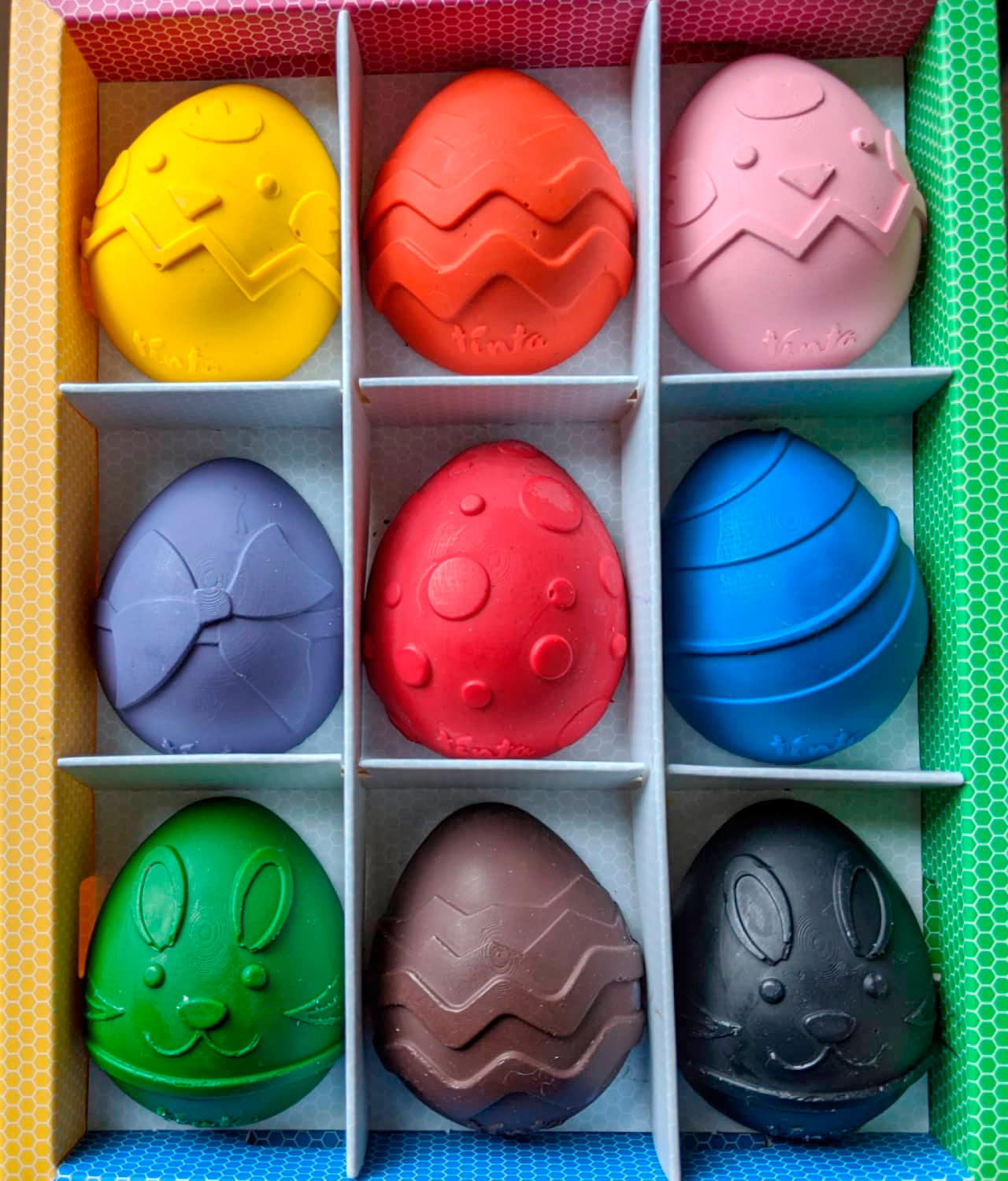 Easter Egg Crayons - Set of 9
