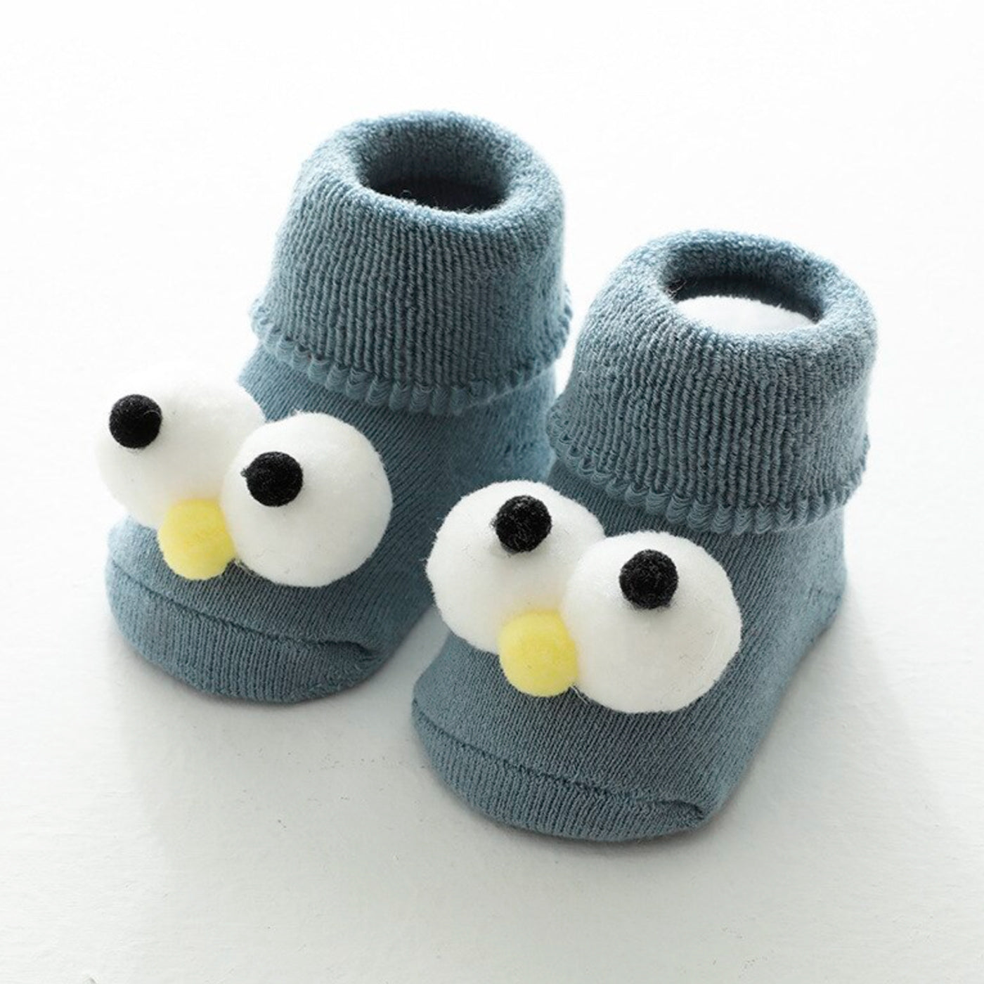 Baby Plush Cartoon Non-Slip Winter Socks