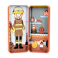 Magnetic Puzzle Box - Firefighter