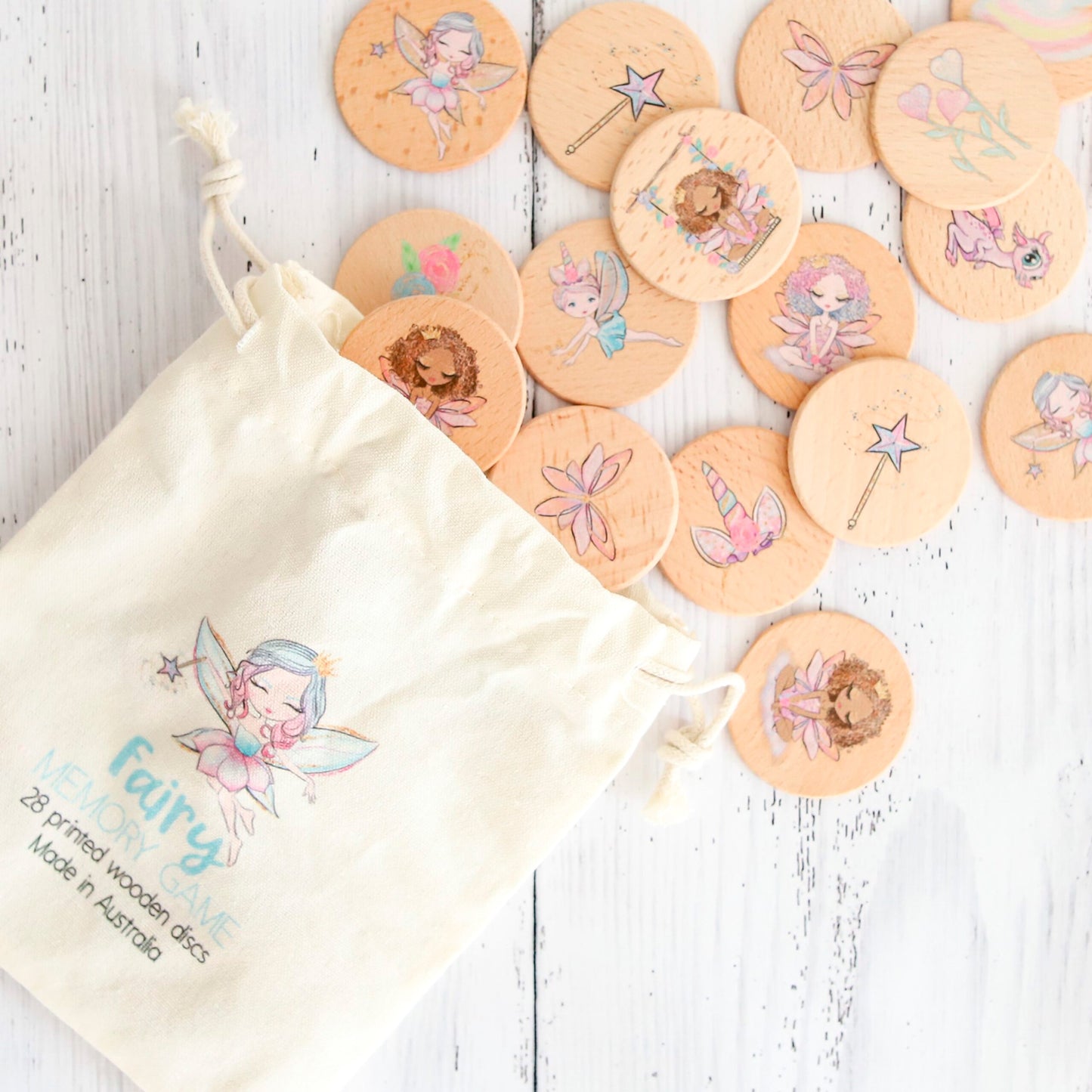Fairy Memory Match Game