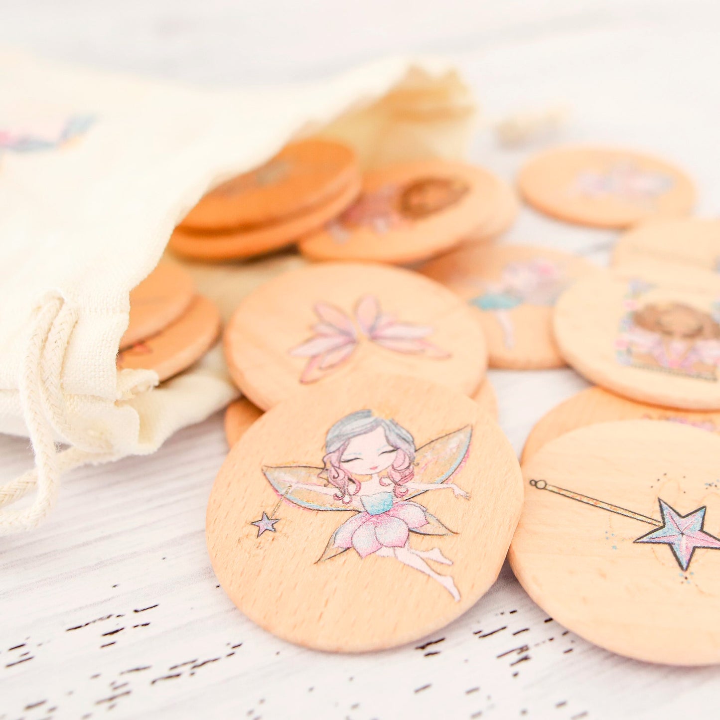 Fairy Memory Match Game