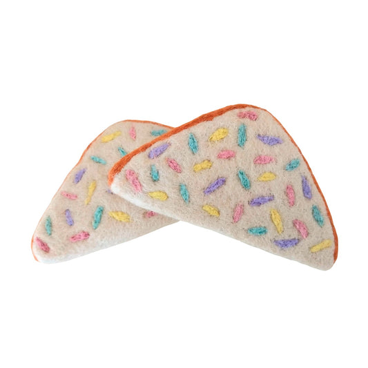 Felt Fairy Bread - Set of 2