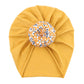 Nora Two Tone Donut Baby Turban