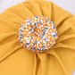 Nora Two Tone Donut Baby Turban