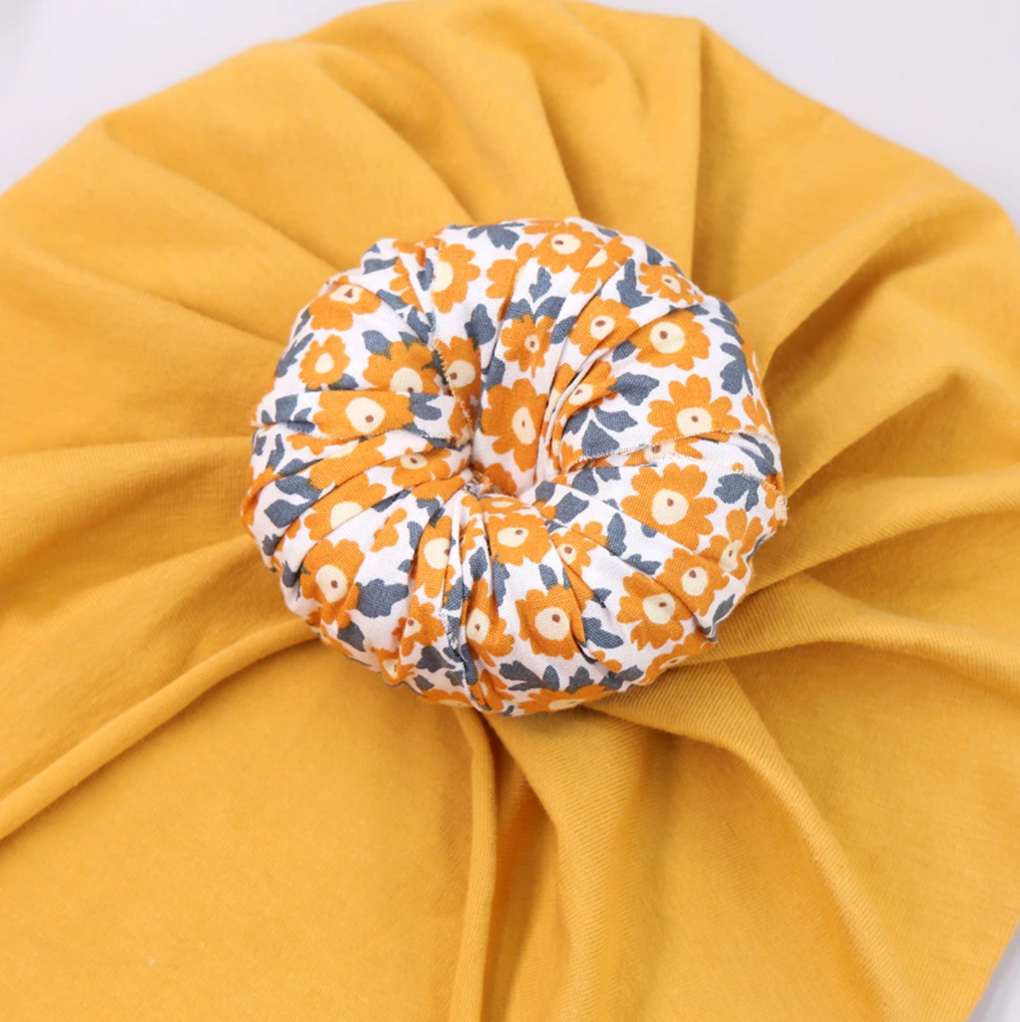 Nora Two Tone Donut Baby Turban
