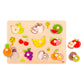 Fruit Wooden Peg Puzzle