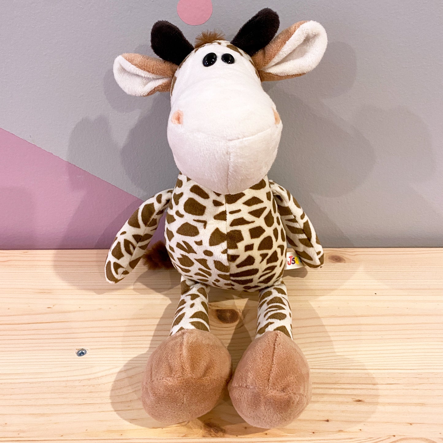 Geraldine The Giraffe Plush Toy