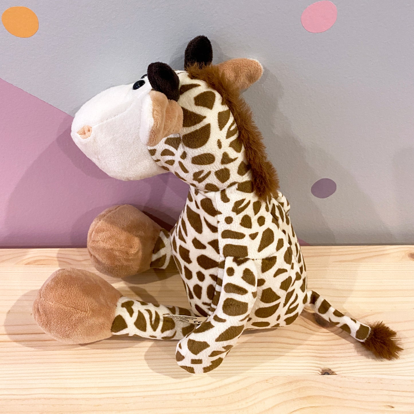 Geraldine The Giraffe Plush Toy