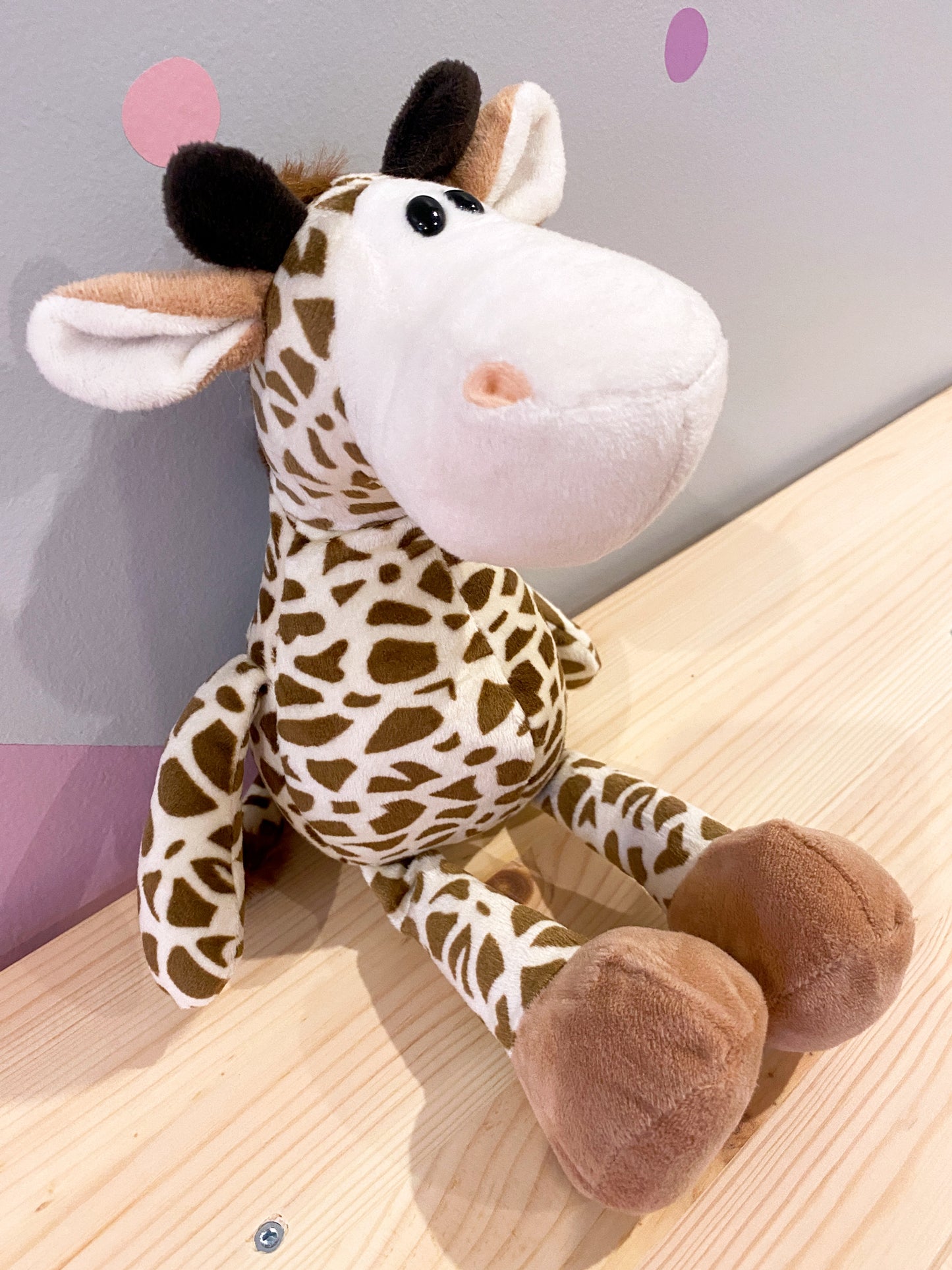 Geraldine The Giraffe Plush Toy