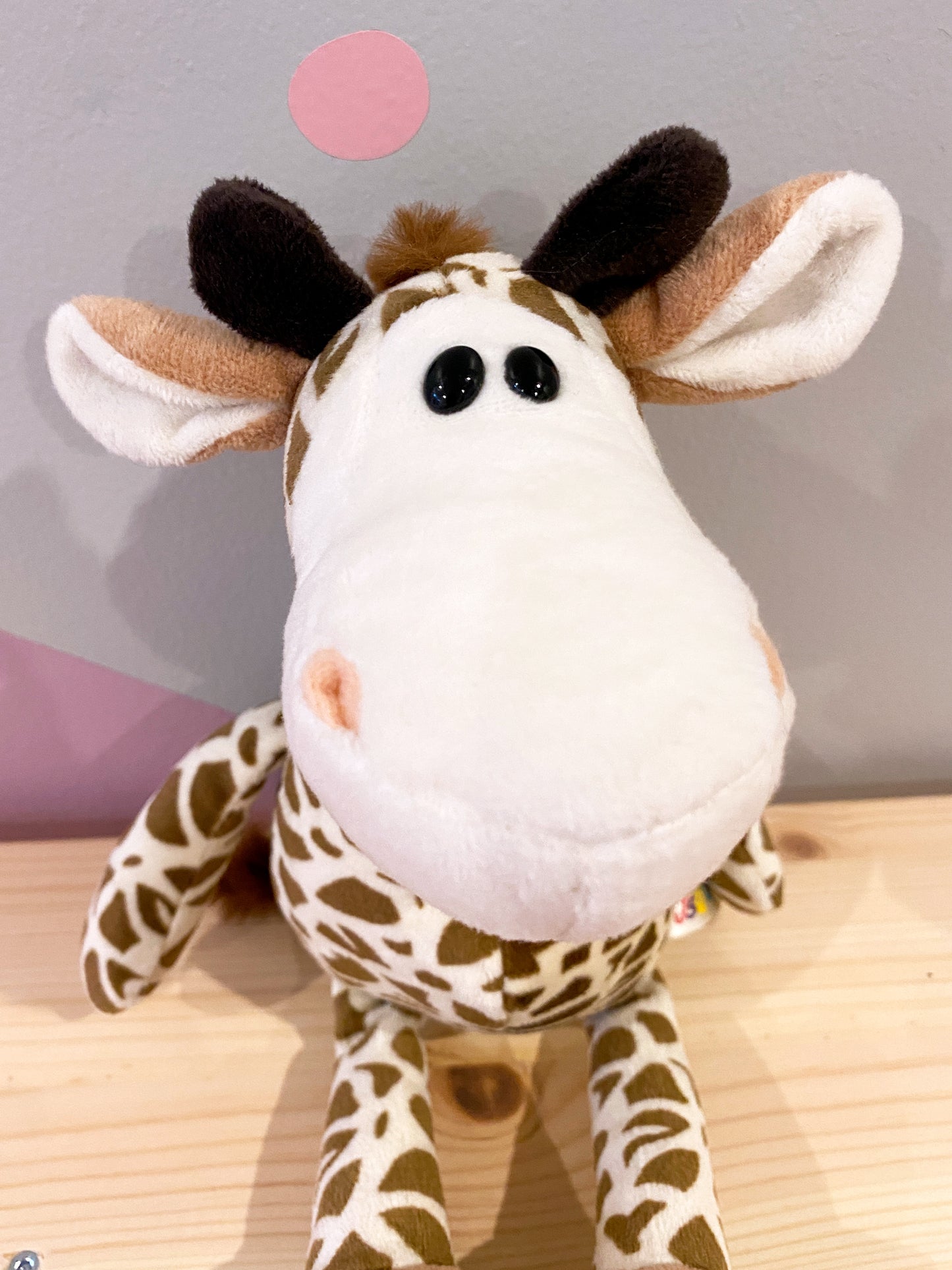 Geraldine The Giraffe Plush Toy