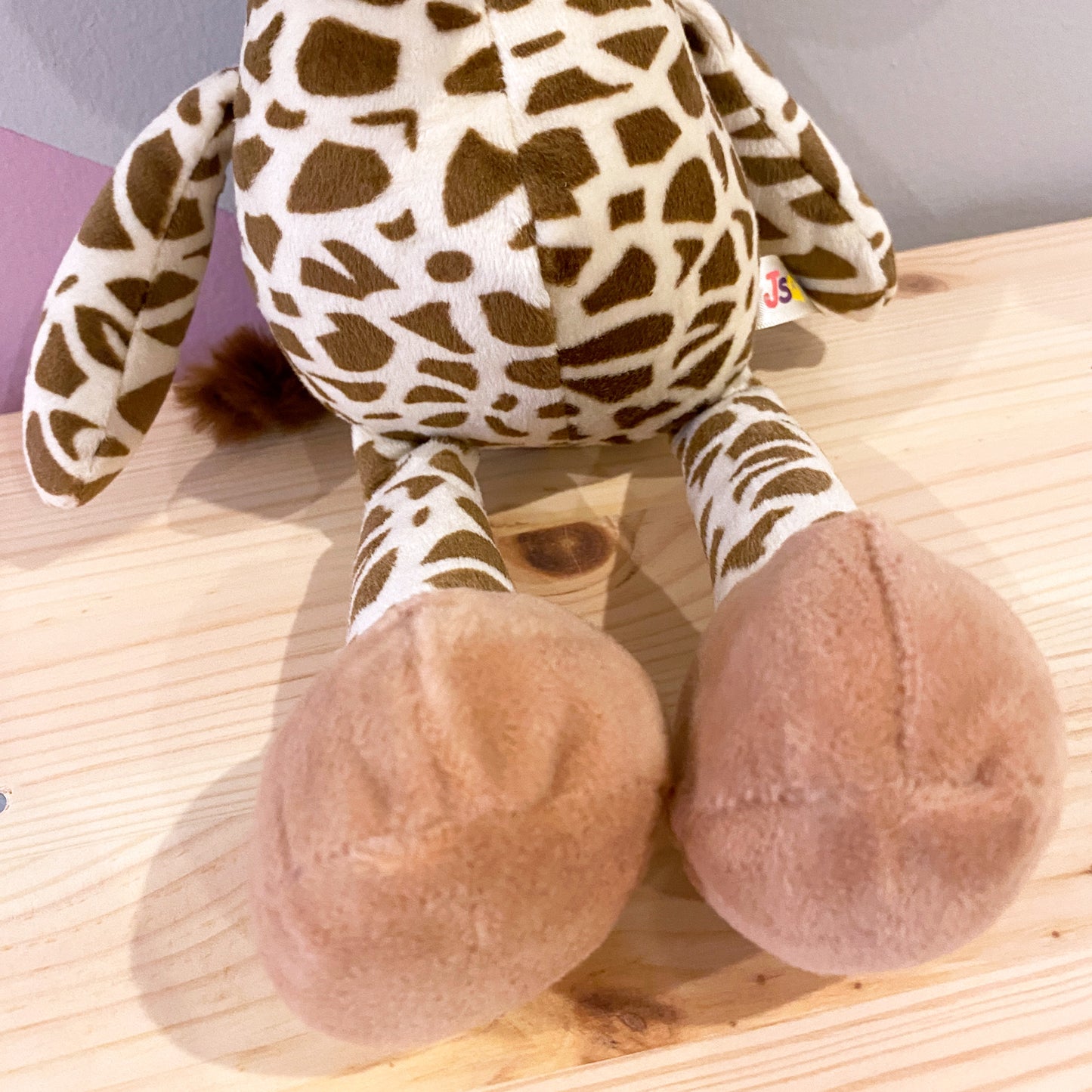 Geraldine The Giraffe Plush Toy