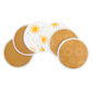 Reusable Bamboo Nursing Breast Pads - Set of 6