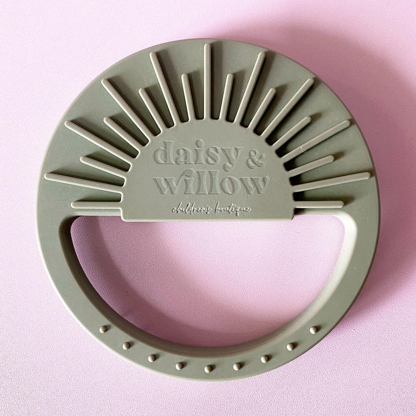 Sunbeams Silicone Baby Teether