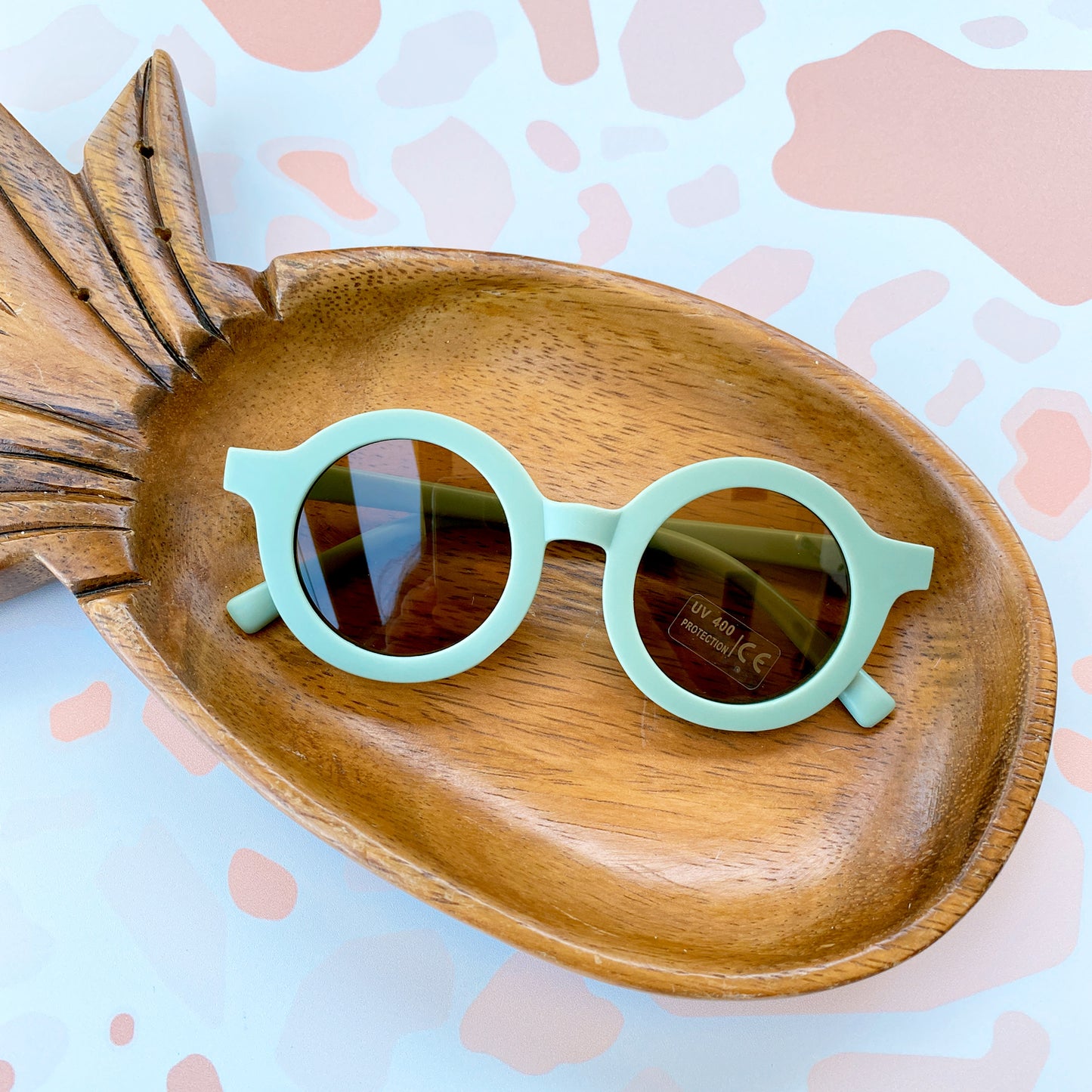 Alex Retro Round Sunglasses