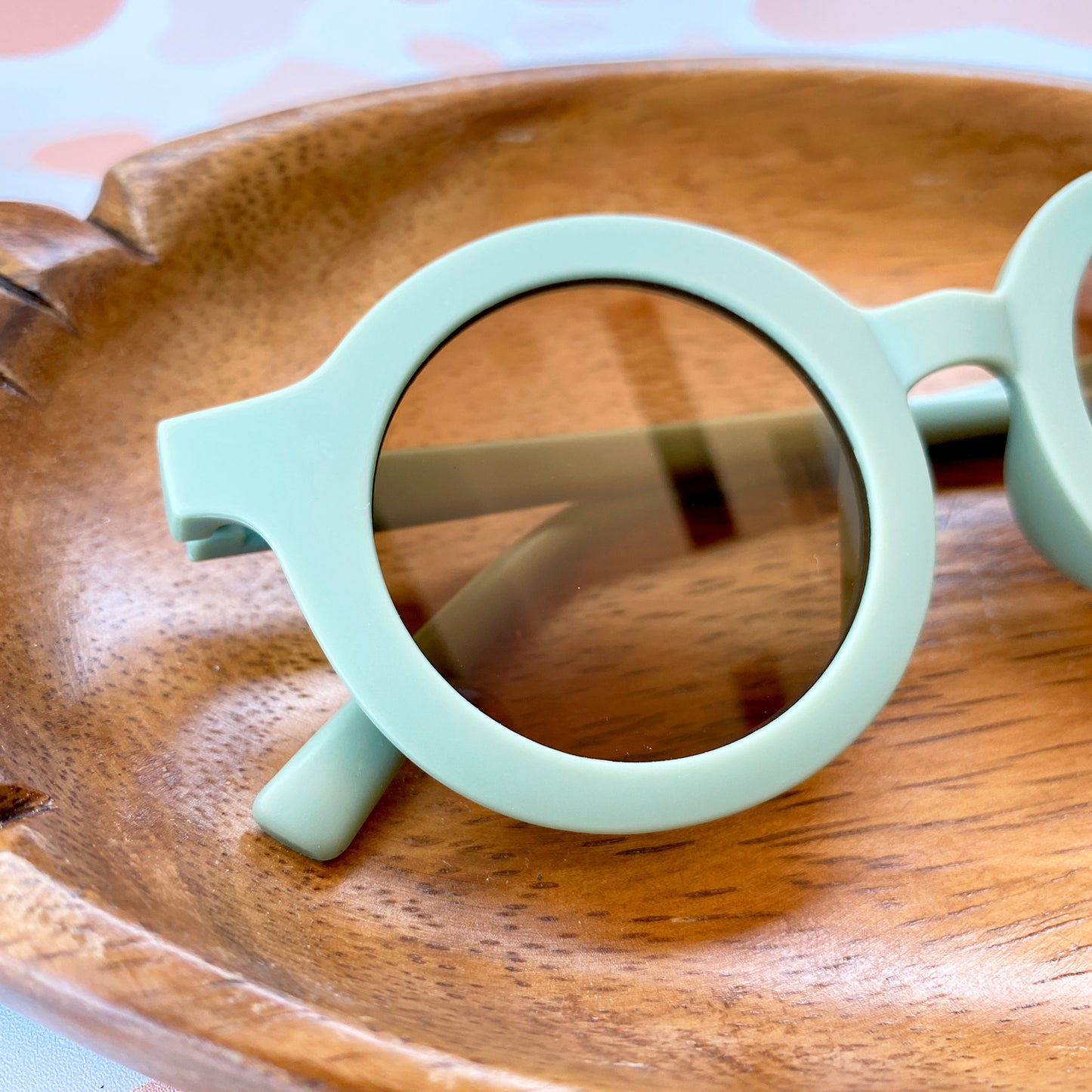 Alex Retro Round Sunglasses
