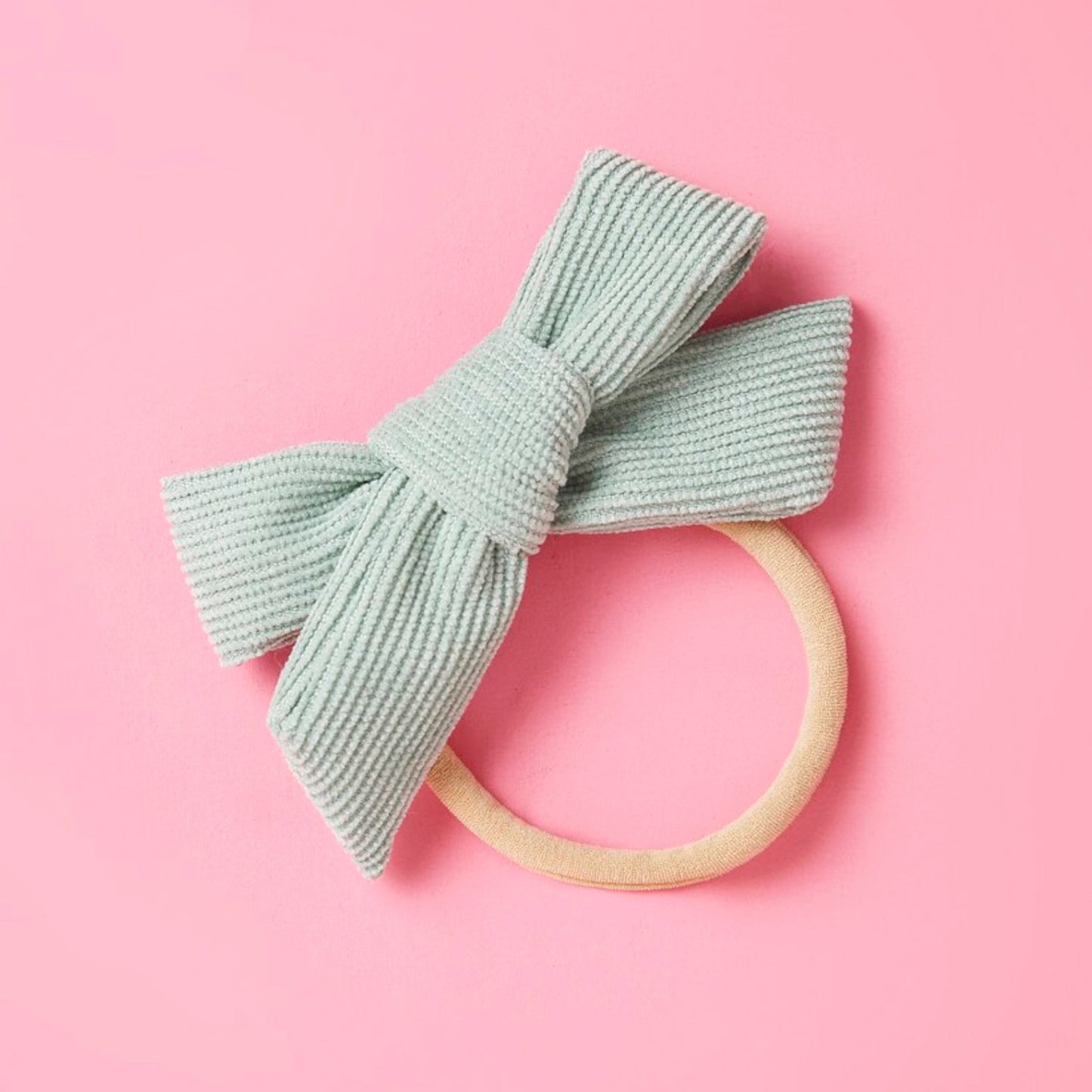 Isabelle Corduroy Mini Bow Headband