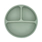 Silicone Divided Plate