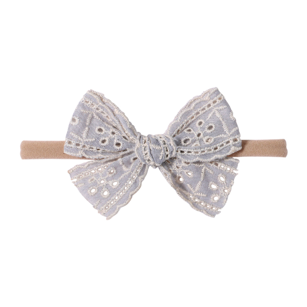 Fifi Vintage Lace Bow Headband