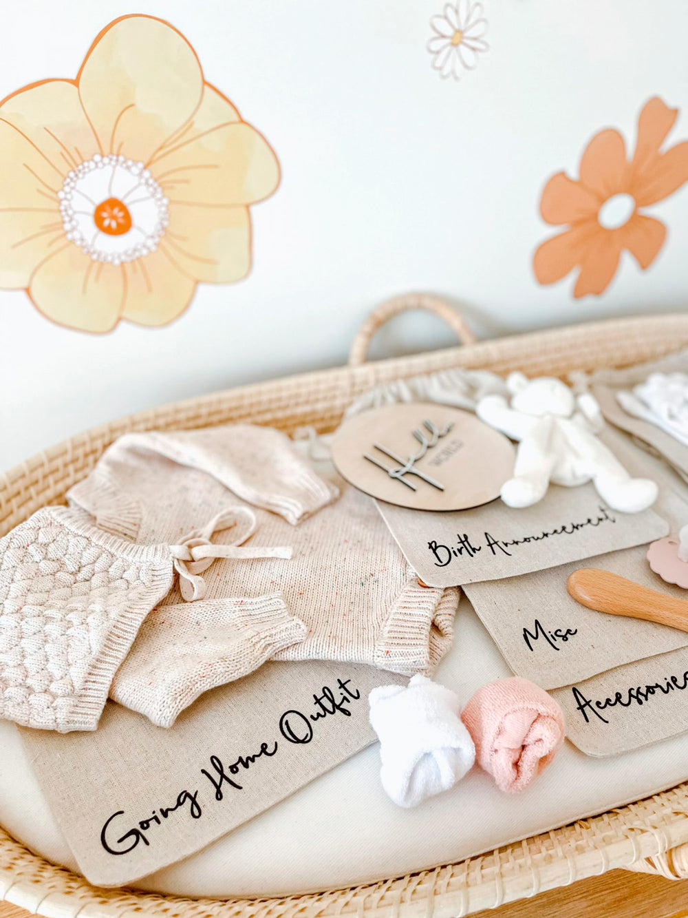 Hospital Bag Organisers - Set of 6