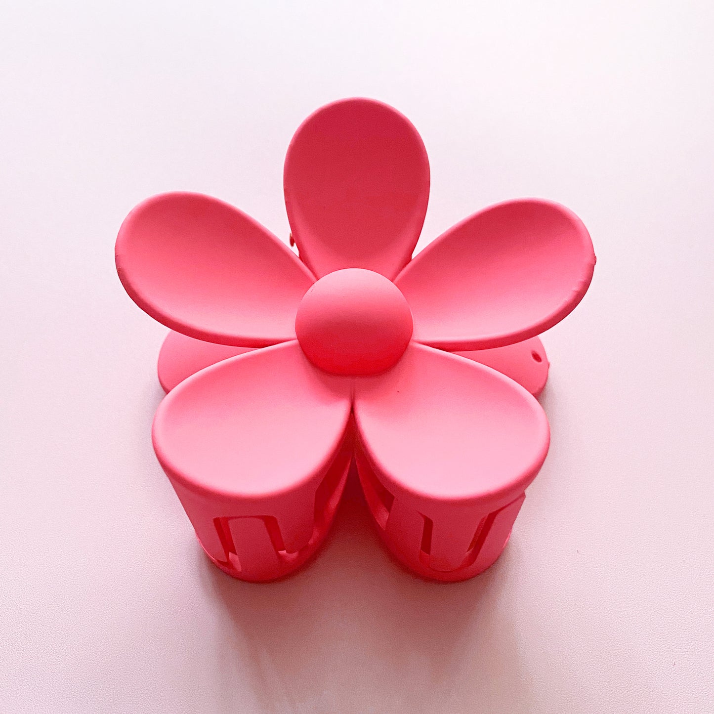 Petal Flower Hair Claw Clip