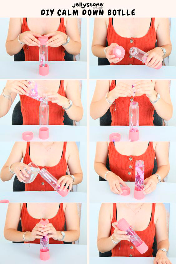 DIY Calm Down Bottle
