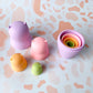 Kara Kitty Silicone Nesting Dolls