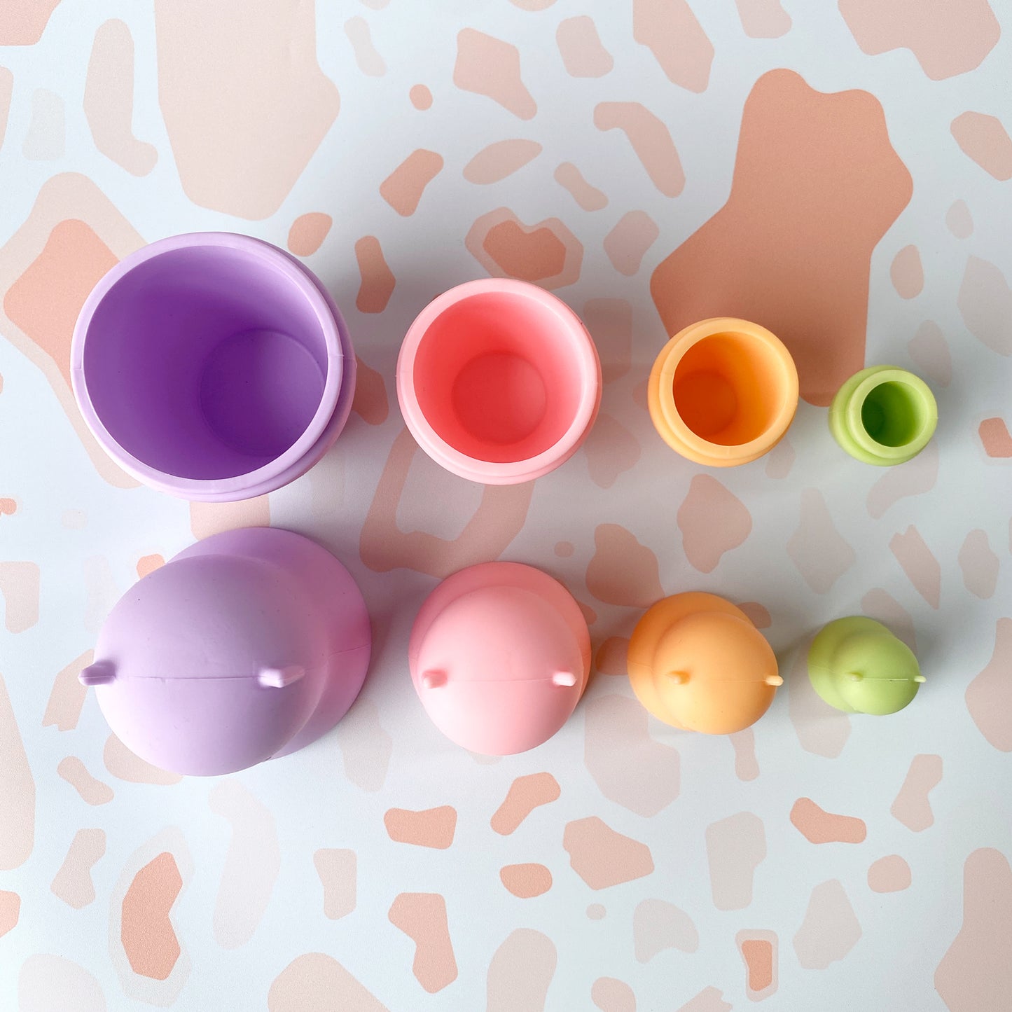 Kara Kitty Silicone Nesting Dolls