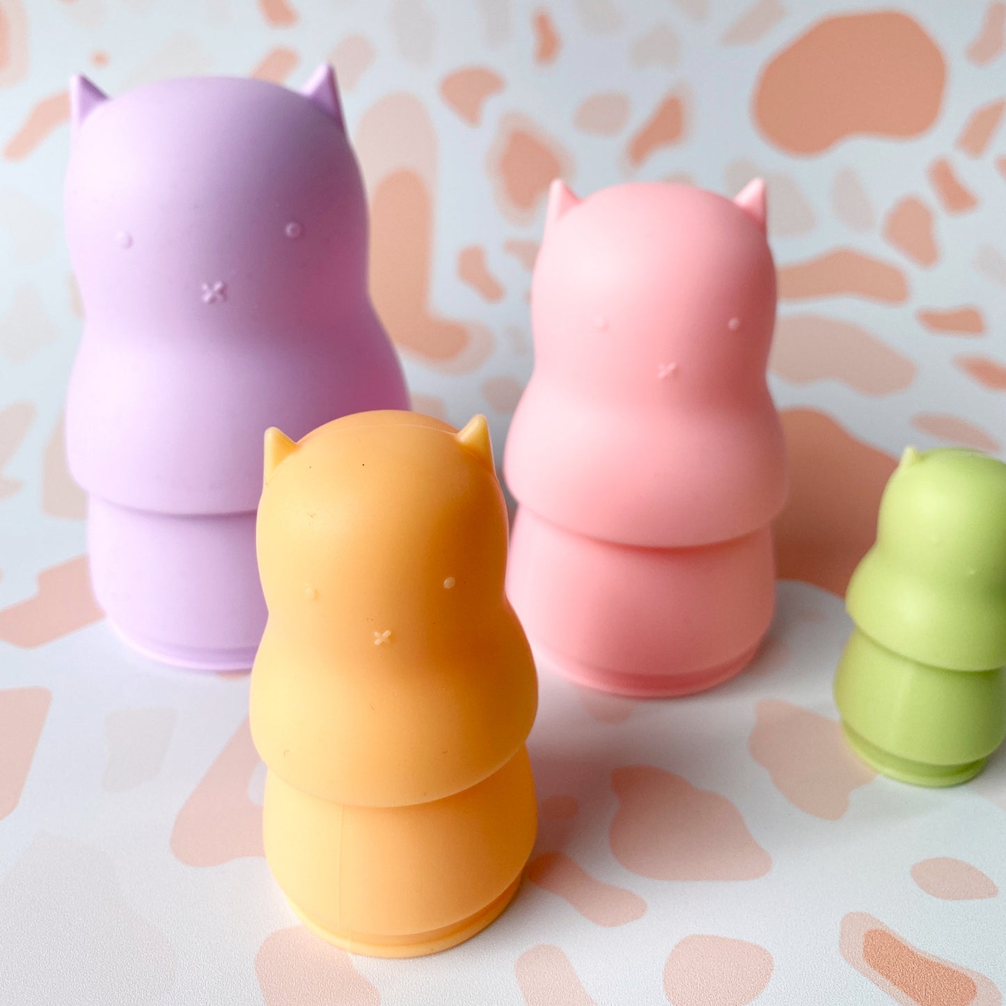 Kara Kitty Silicone Nesting Dolls