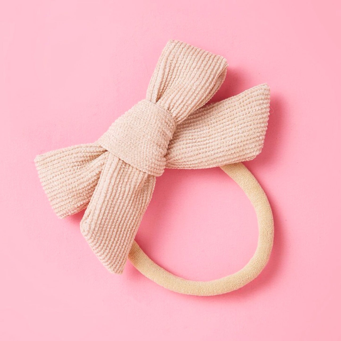 Isabelle Corduroy Mini Bow Headband