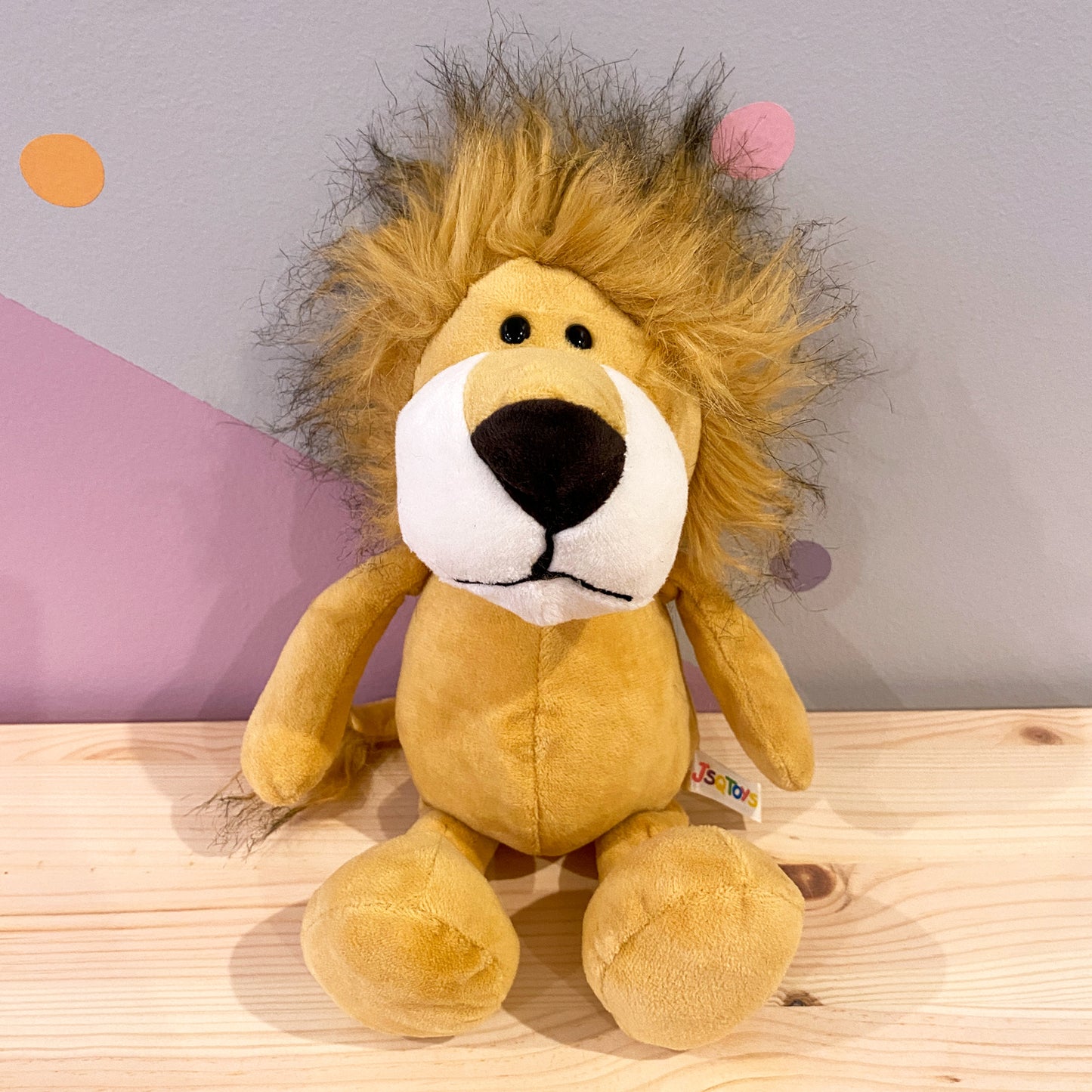 Leonard The Lion Plush Toy
