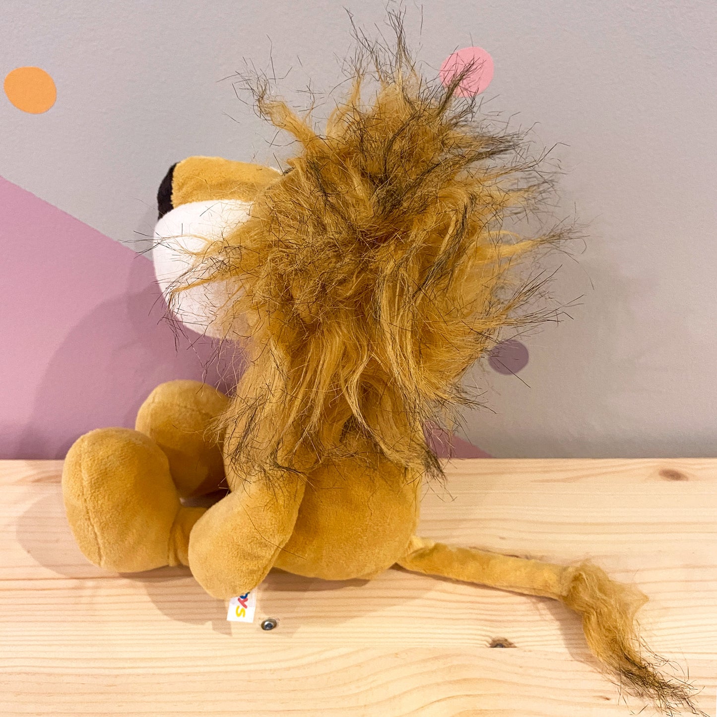 Leonard The Lion Plush Toy