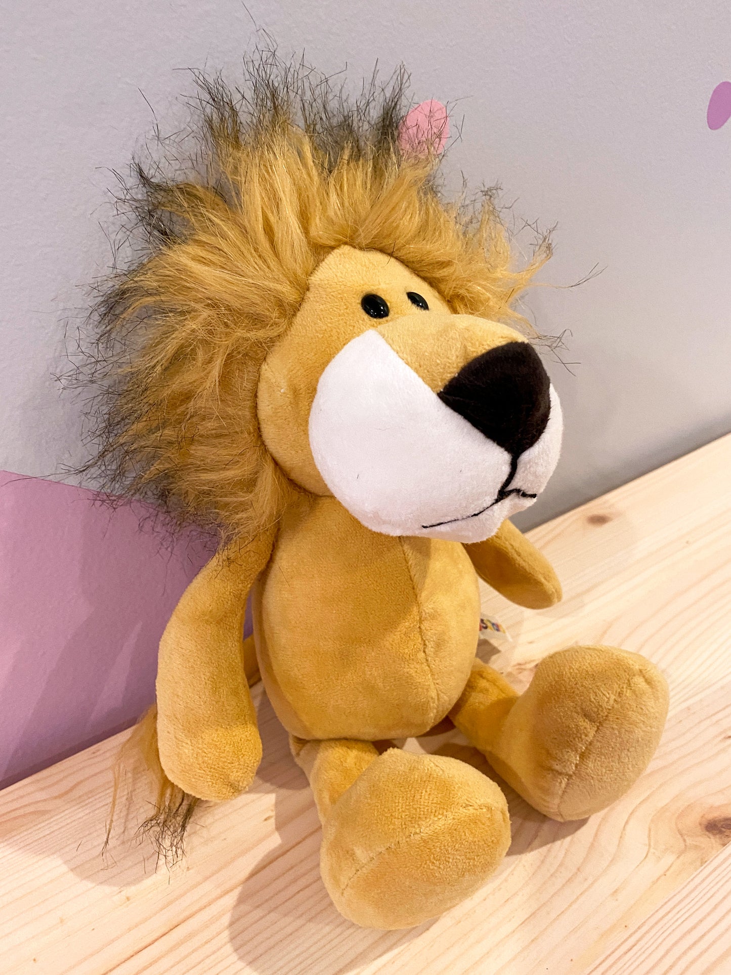 Leonard The Lion Plush Toy