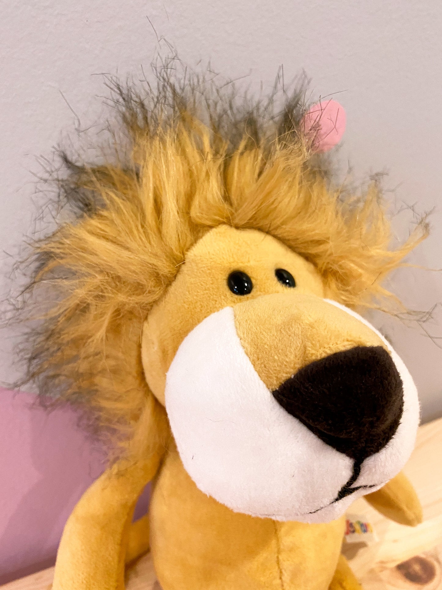 Leonard The Lion Plush Toy
