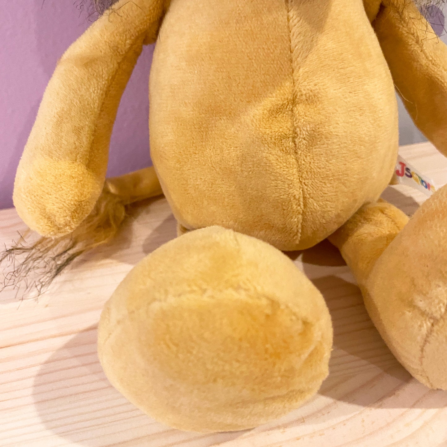 Leonard The Lion Plush Toy