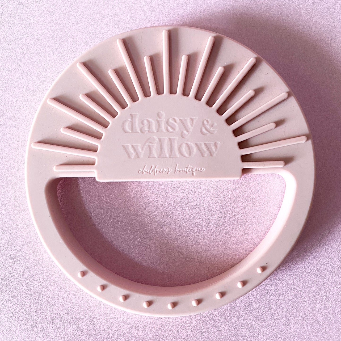Sunbeams Silicone Baby Teether