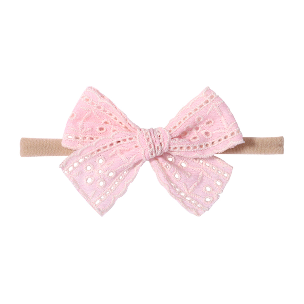 Fifi Vintage Lace Bow Headband