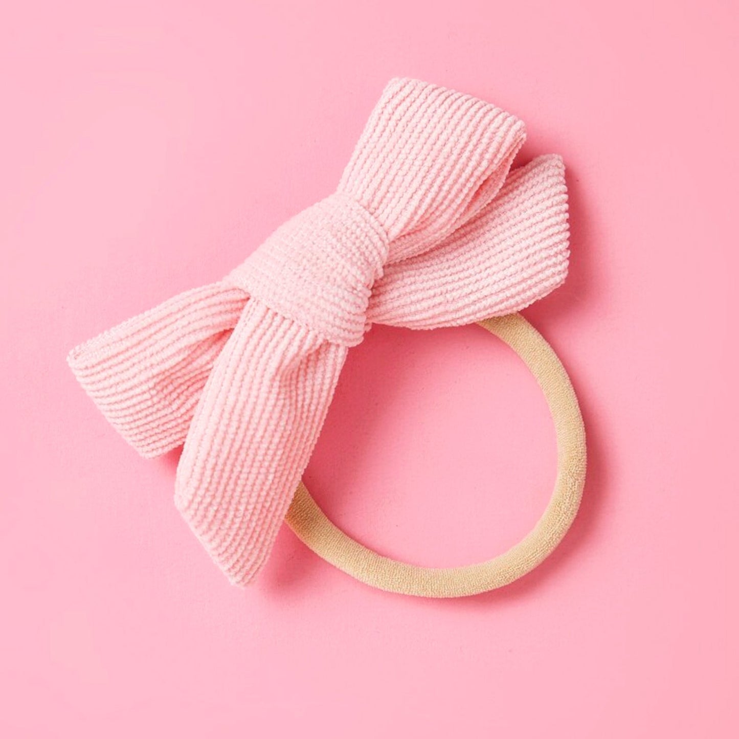 Isabelle Corduroy Mini Bow Headband