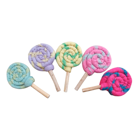 Felt Lollipops