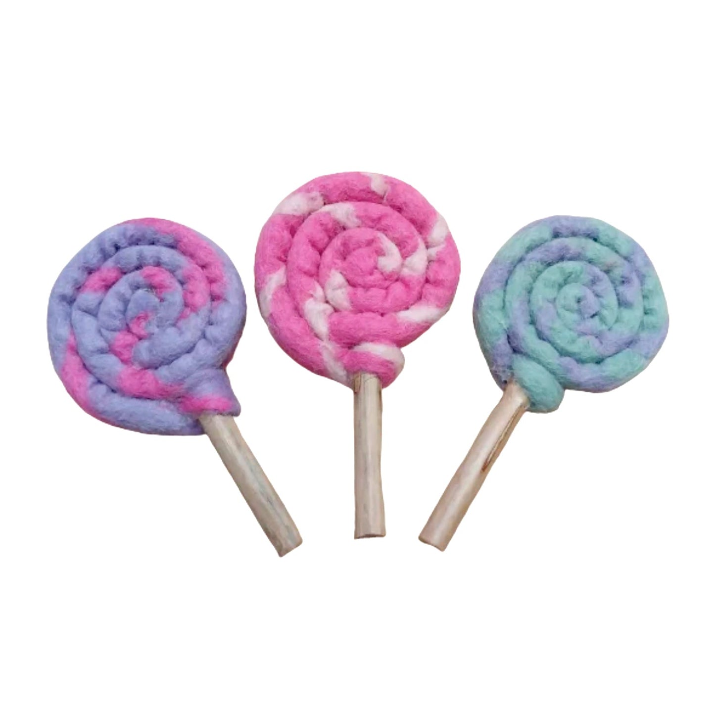 Felt Lollipops