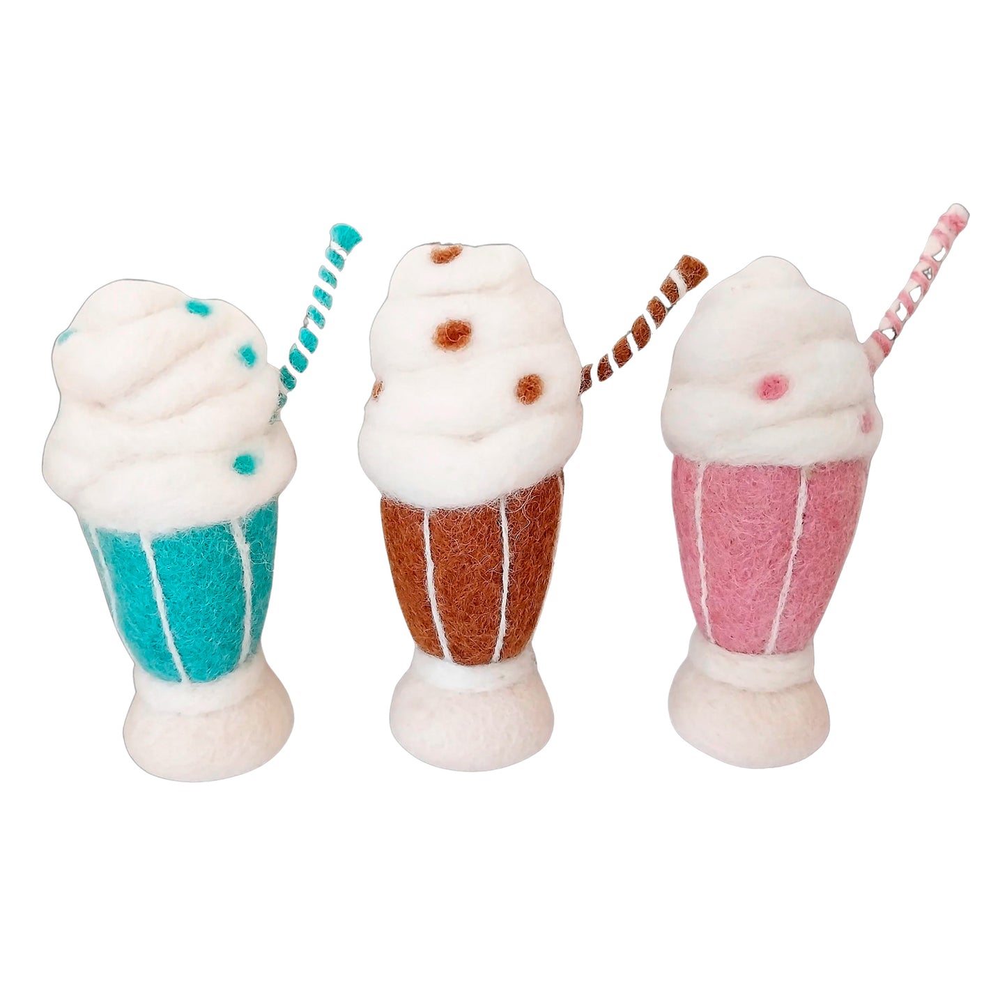 Felt Milkshakes