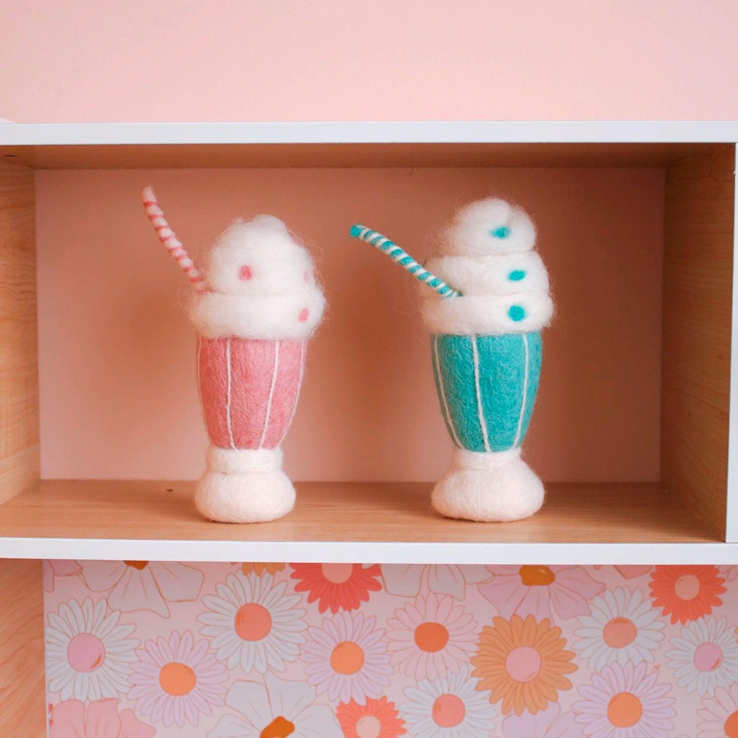 Felt Milkshakes