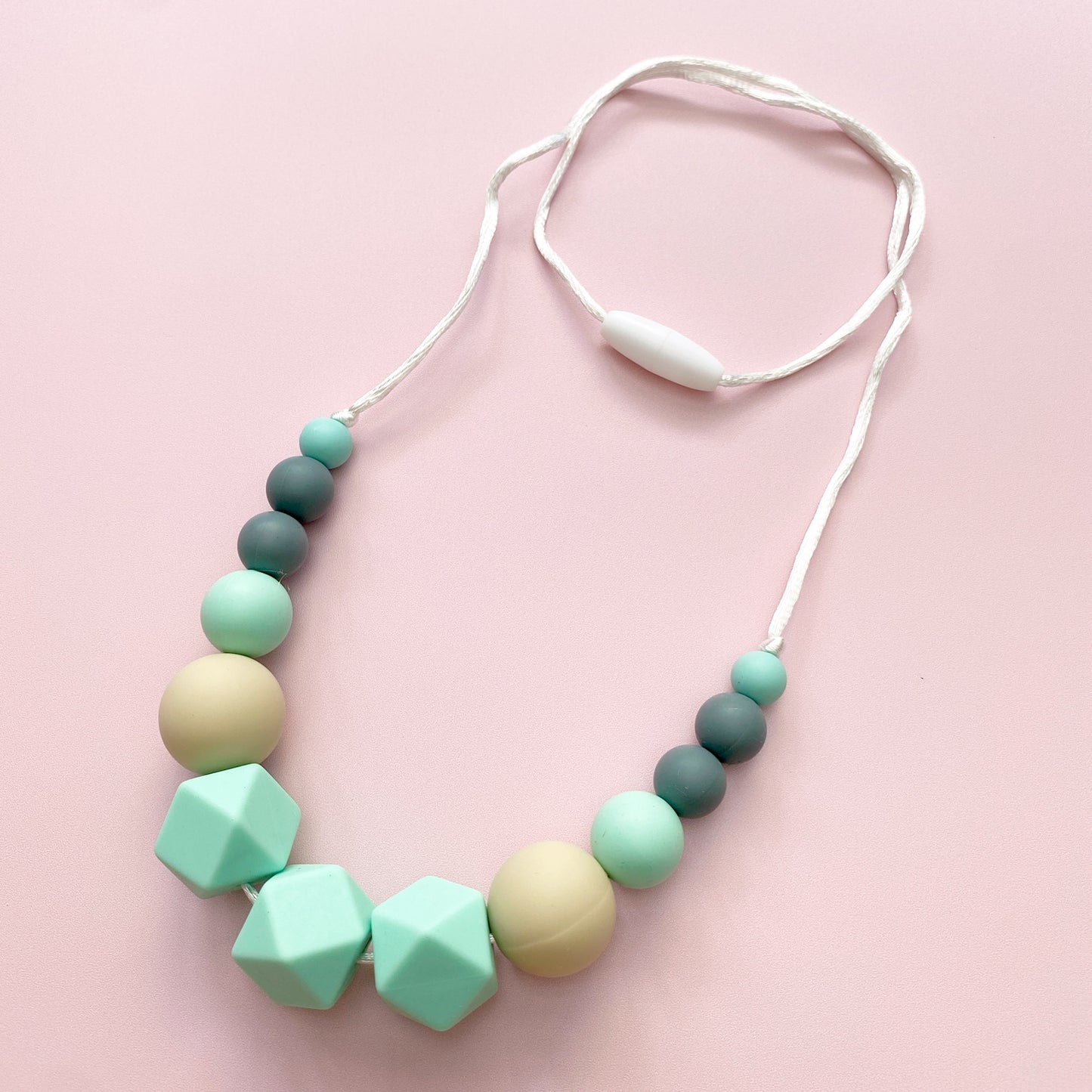 Olivia Silicone Mumma Necklace