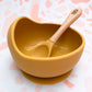 Silicone Suction Bowl & Spoon