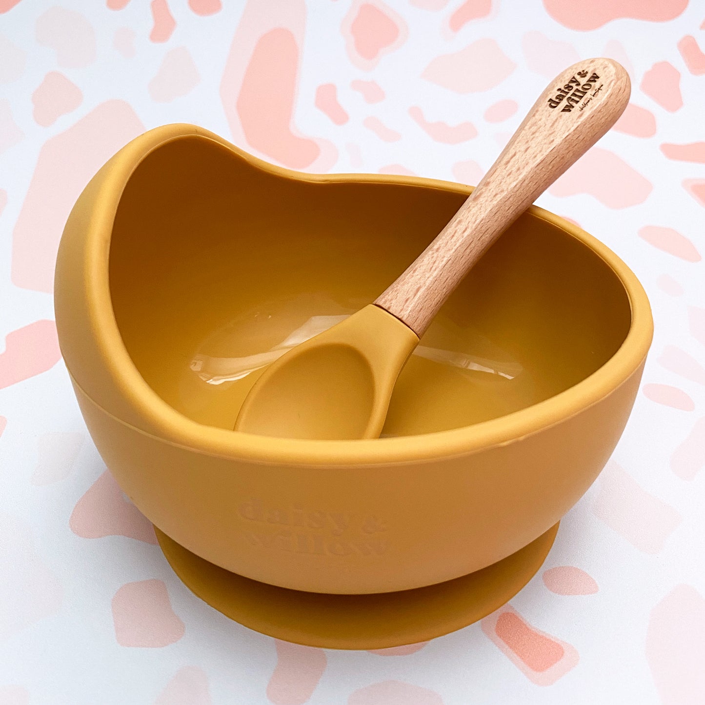 Silicone Suction Bowl & Spoon
