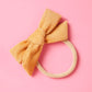 Isabelle Corduroy Mini Bow Headband
