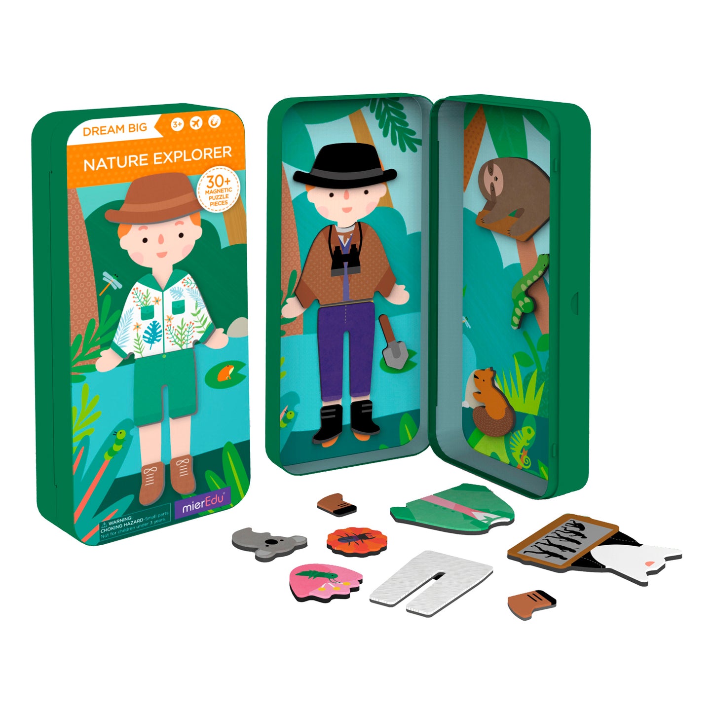 Magnetic Puzzle Box - Nature Explorer
