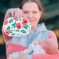 Reusable Bamboo Nursing Breast Pads - Set of 6