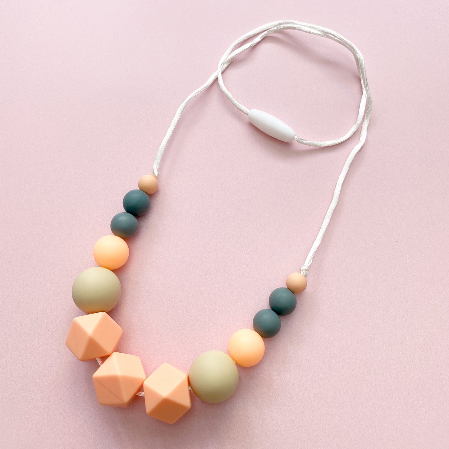 Olivia Silicone Mumma Necklace